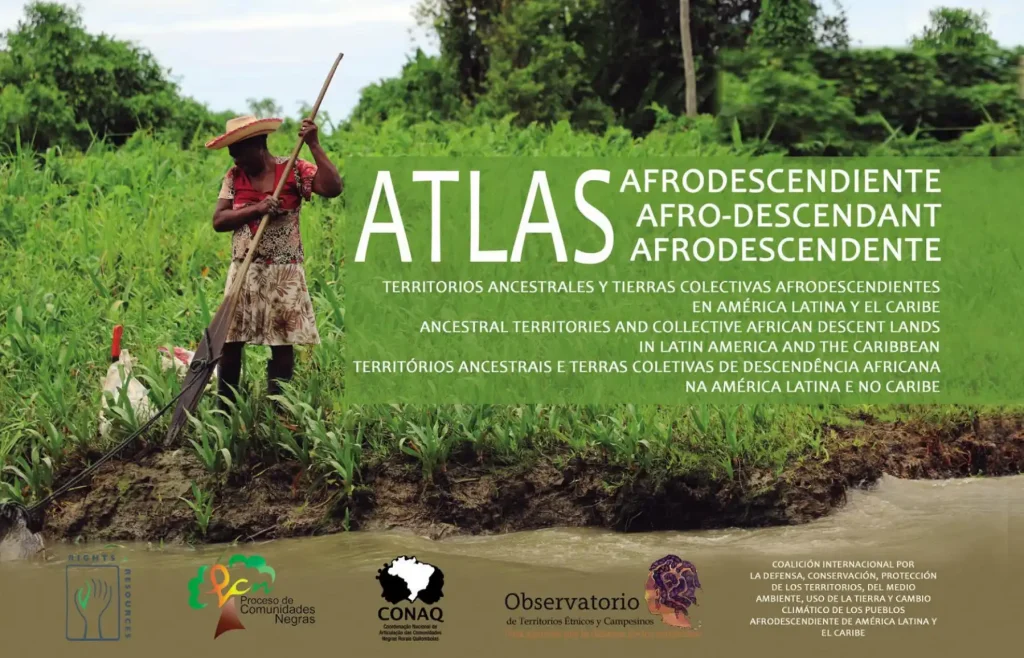 Atlas Coalicion Afrodescendiente